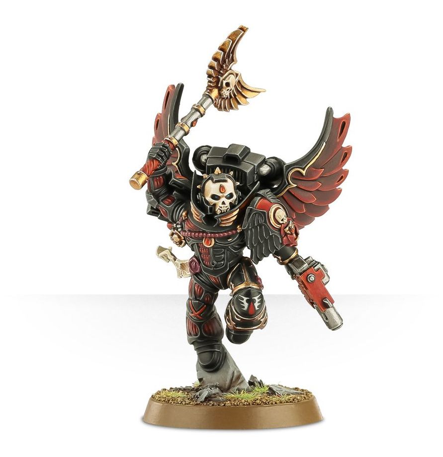 B/Angels : Chapelain Avec Réacteur Dorsal
