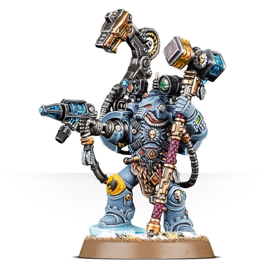 Space Wolves: Prêtre De Fer