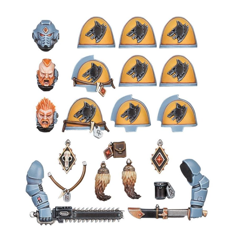 Space Wolves : Améliorations Primaris