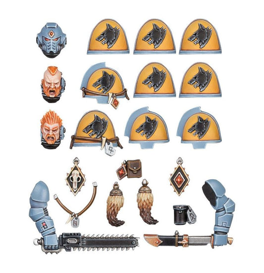 Space Wolves : Améliorations Primaris