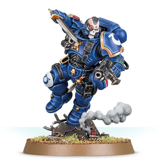Space Marines Lieutenant Primaris En Armure Reiver