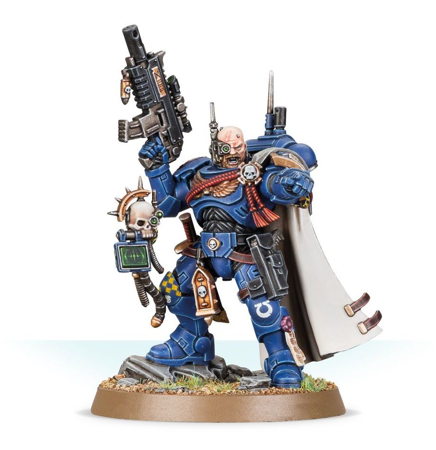 Space Marines : Capitaine En Armure Phobos