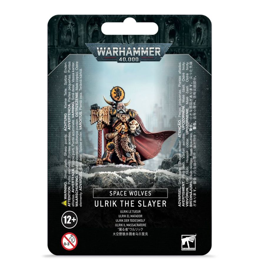 Space Wolves Ulrik Le Tueur