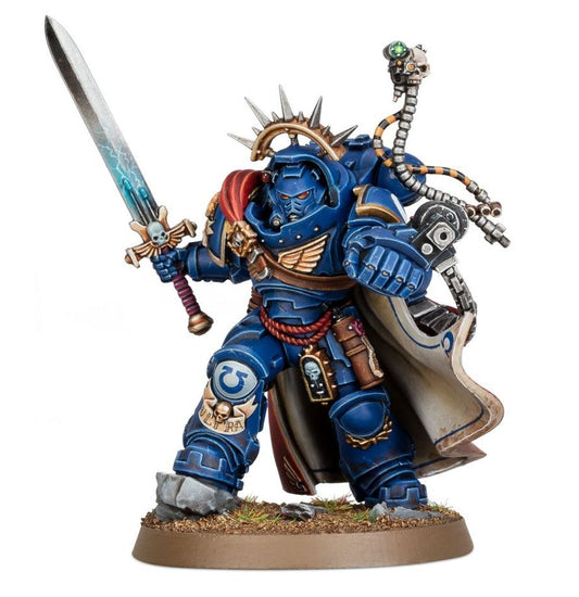 Space Marines : Capitaine En Armure Gravis