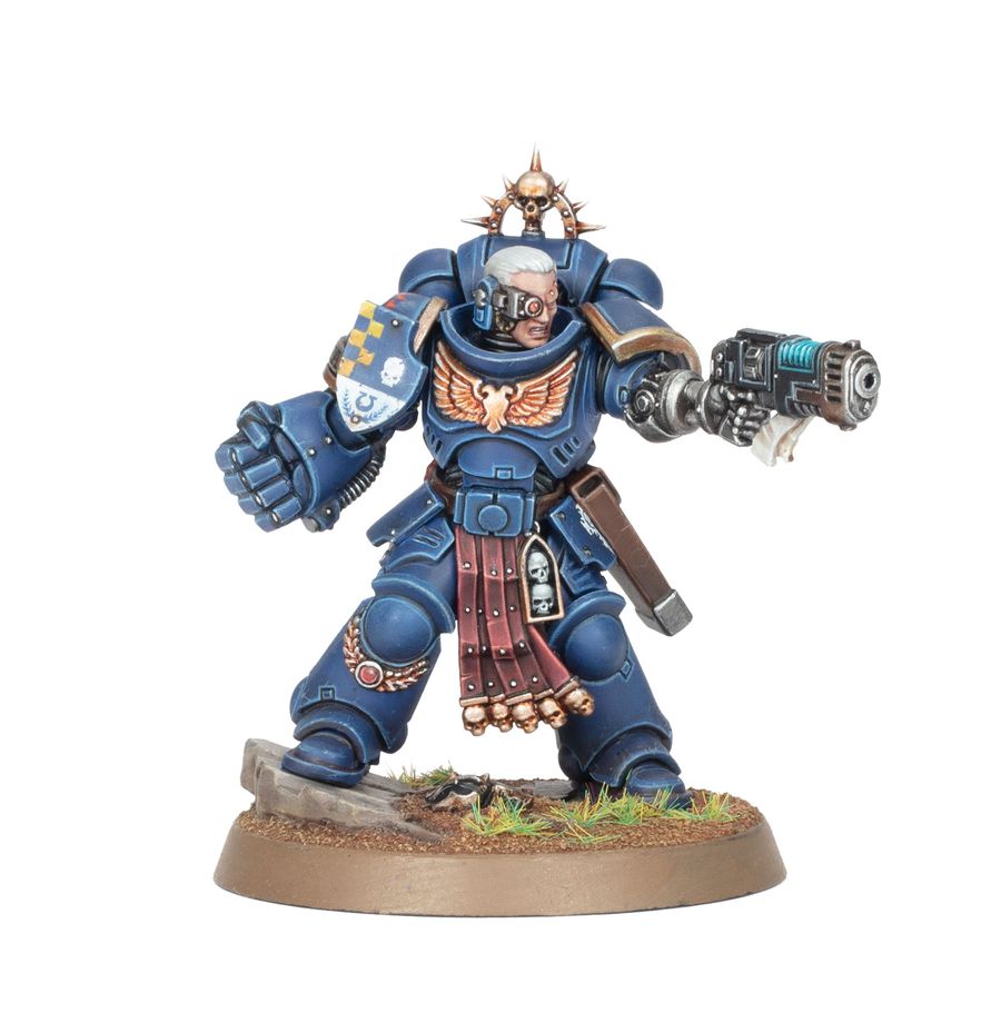 Space Marine : Lieutenant