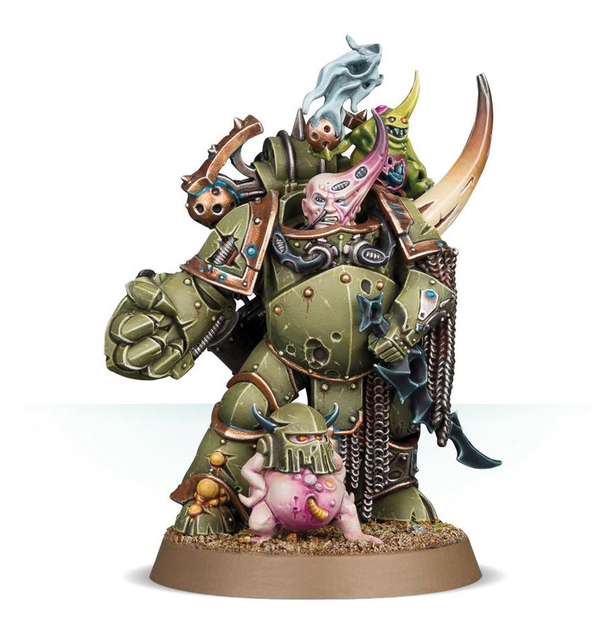 Death Guard: Champion Marine De La Peste