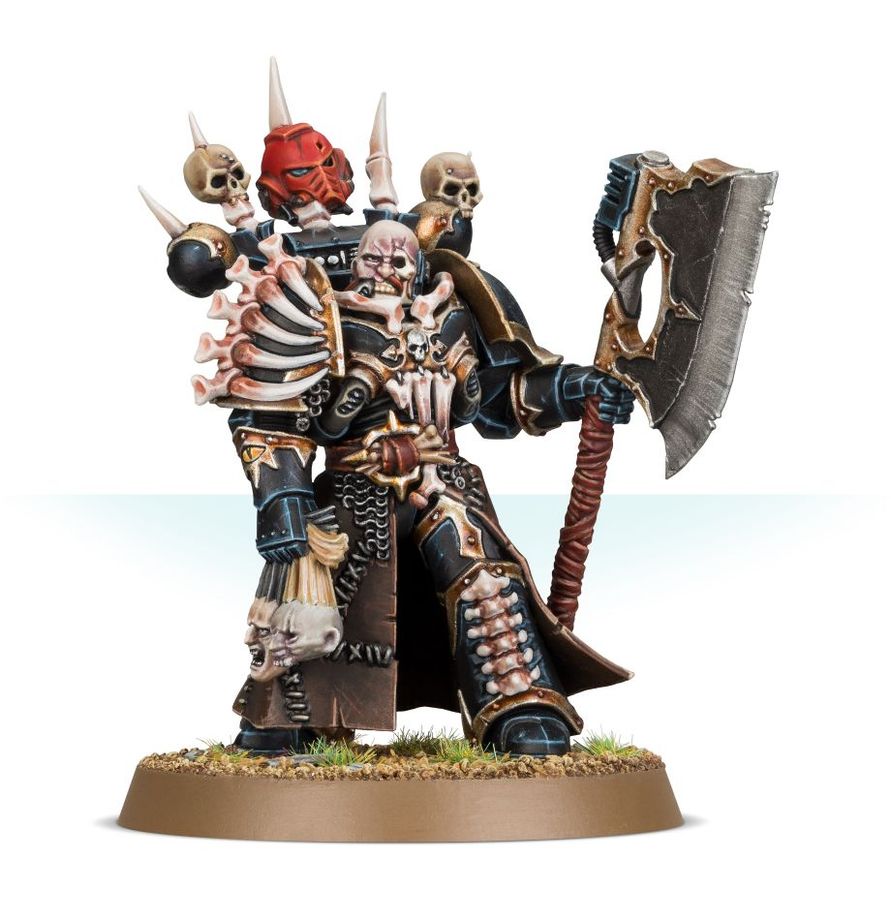 Chaos Space Marines : Maître Des Exécutions