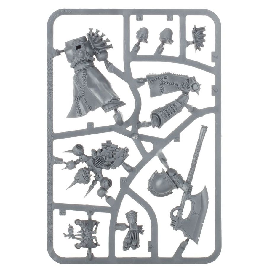 Chaos Space Marines : Maître Des Exécutions