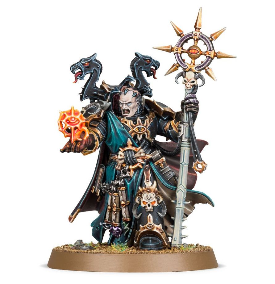 Chaos Space Marines: Sorcier