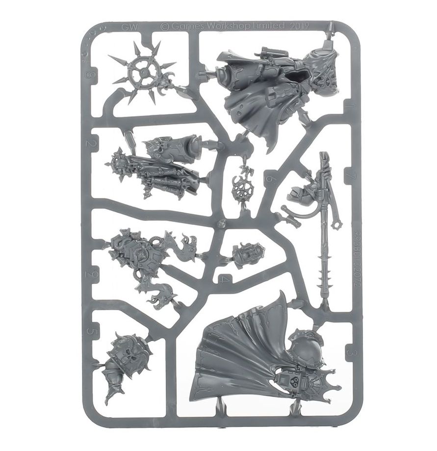Chaos Space Marines: Sorcier