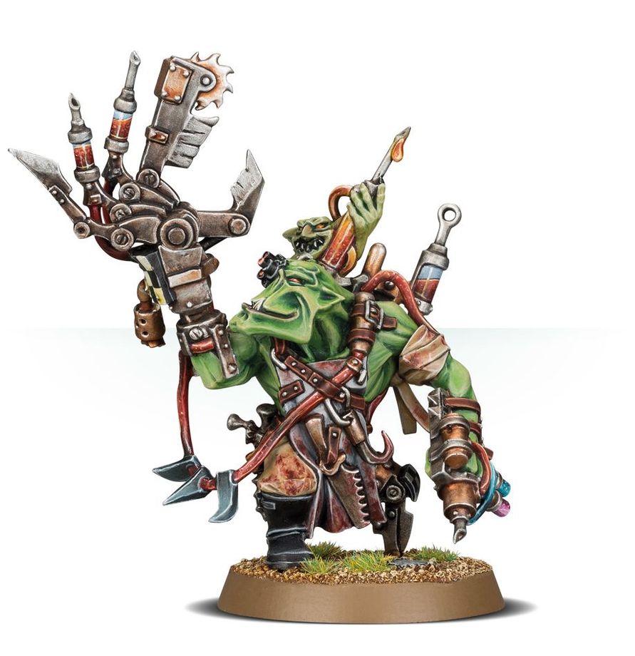 Orks : Médiko