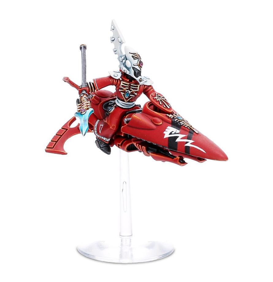 Aeldari : Psycharque/ Grand Prophète Coureur Céleste