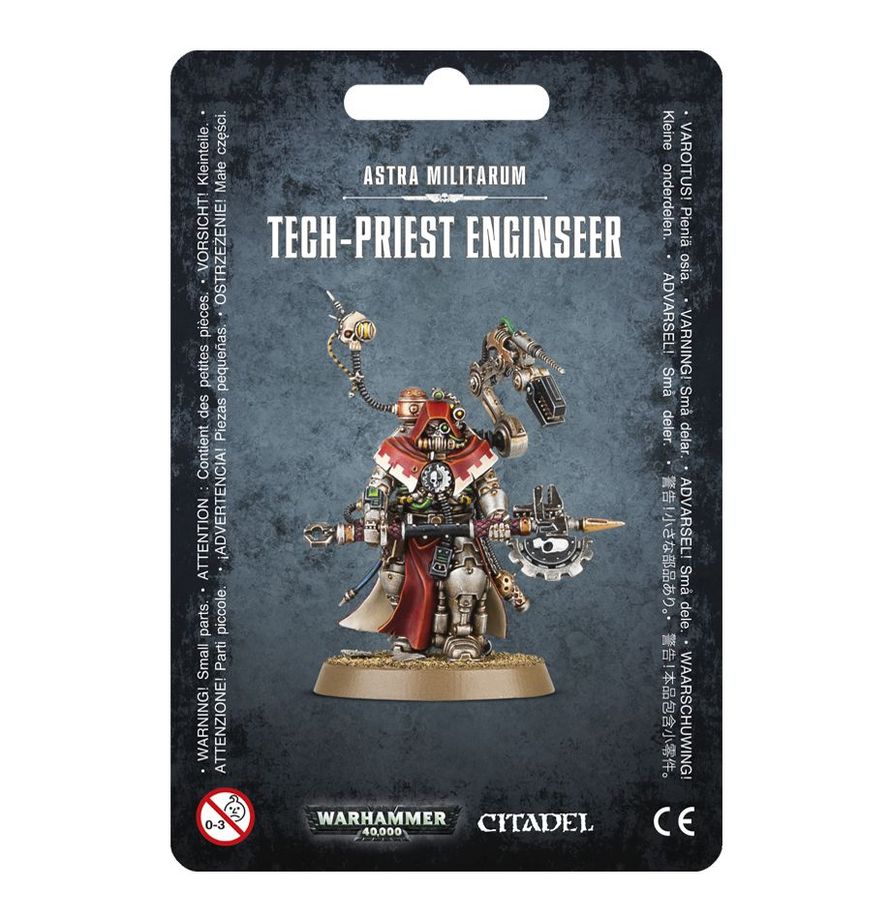 Adeptus Mechanicus: Technaugure