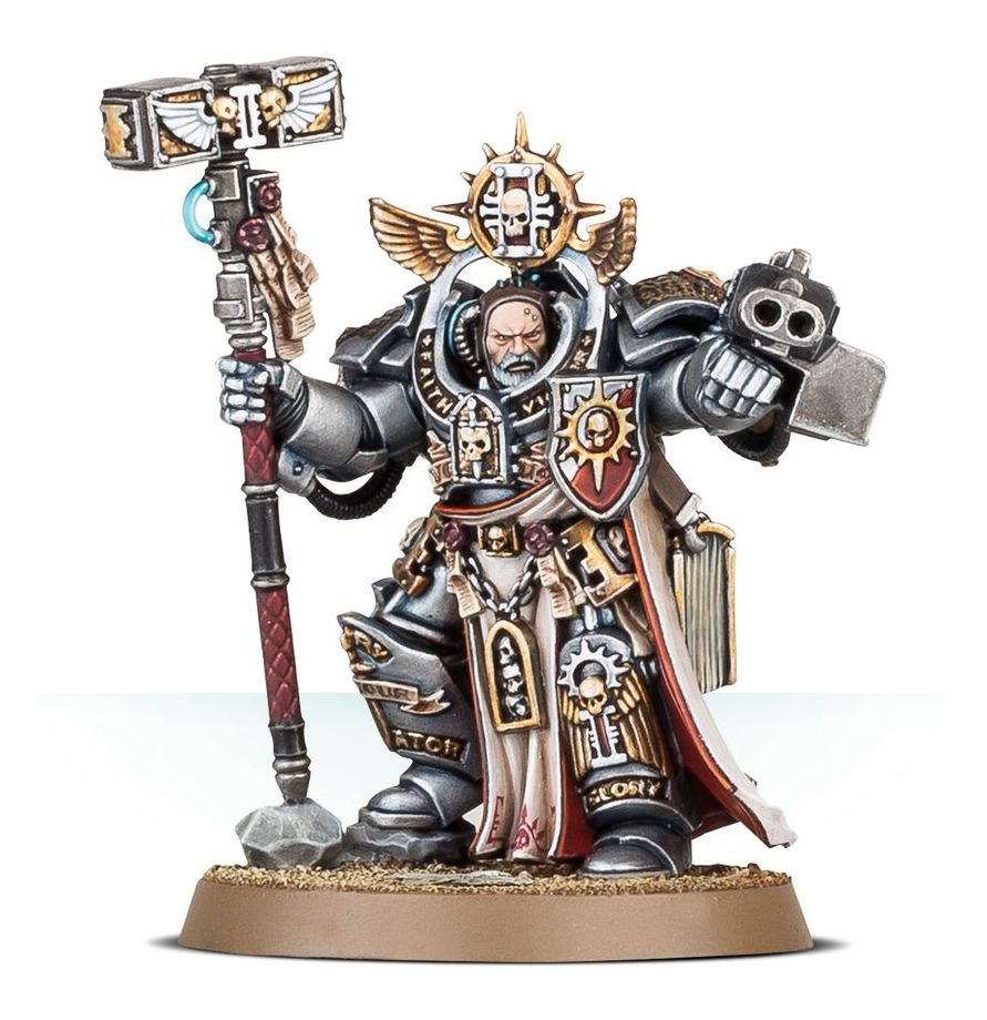 Grey Knights : Grand Maître Voldus