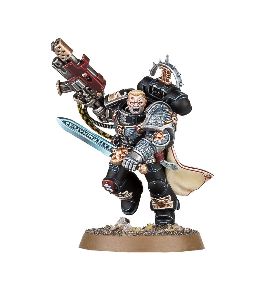 Imperial Agents : Deathwatch Capitaine Du Guet Artemis