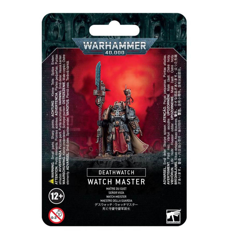 Deathwatch Maître Du Guet
