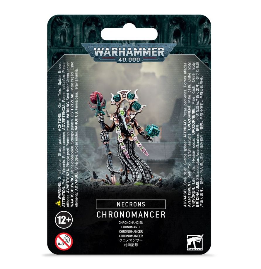 Necrons: Chronomancien