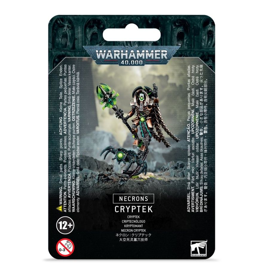 Necrons : Cryptek