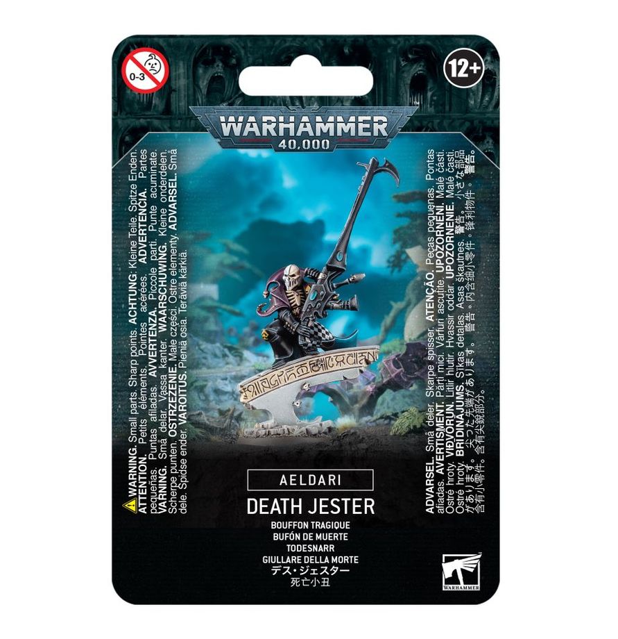 Aeldari : Bouffon Tragique