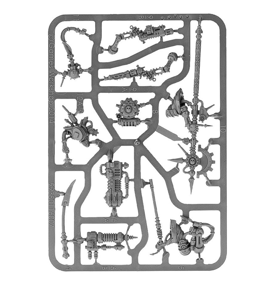 Adeptus Mechanicus : Technoprêtre Dominus