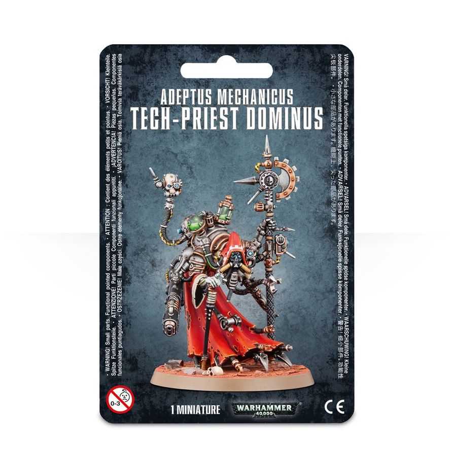 Adeptus Mechanicus : Technoprêtre Dominus