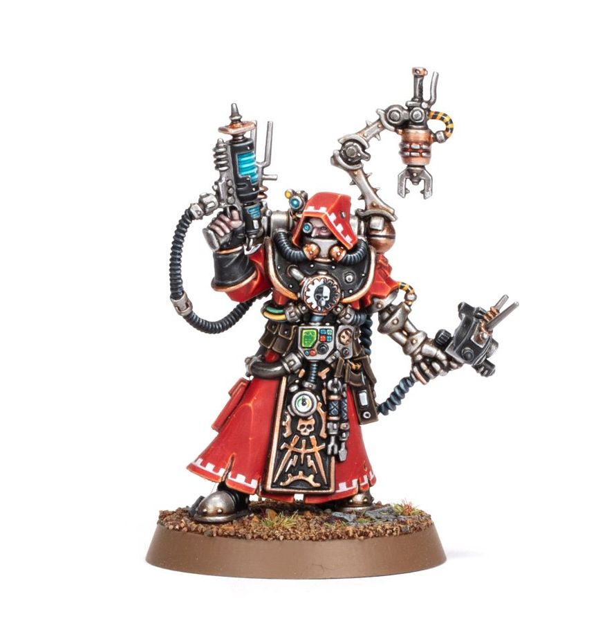 Adeptus Mechanicus: Technoarchéologue