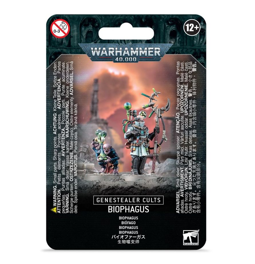 Genestealer Cults : Biophagus