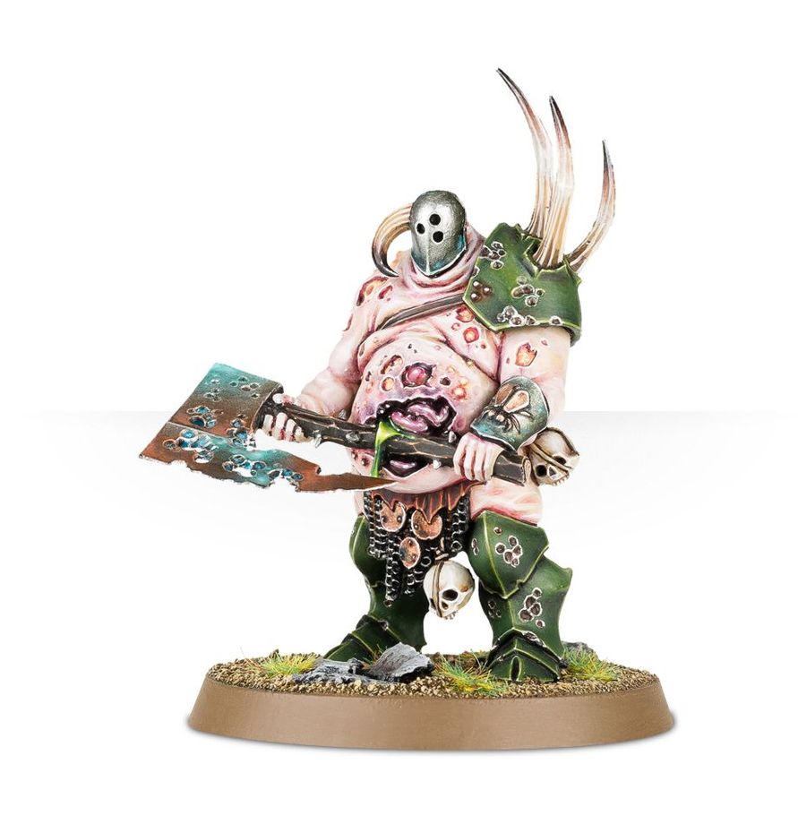 Maggotkin Of Nurgle : Seigneur Des Pestes