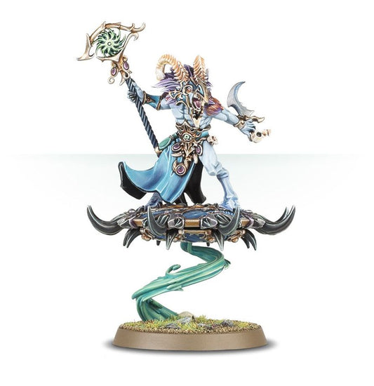 Disciples Of Tzeentch : Chaman Tzaangor