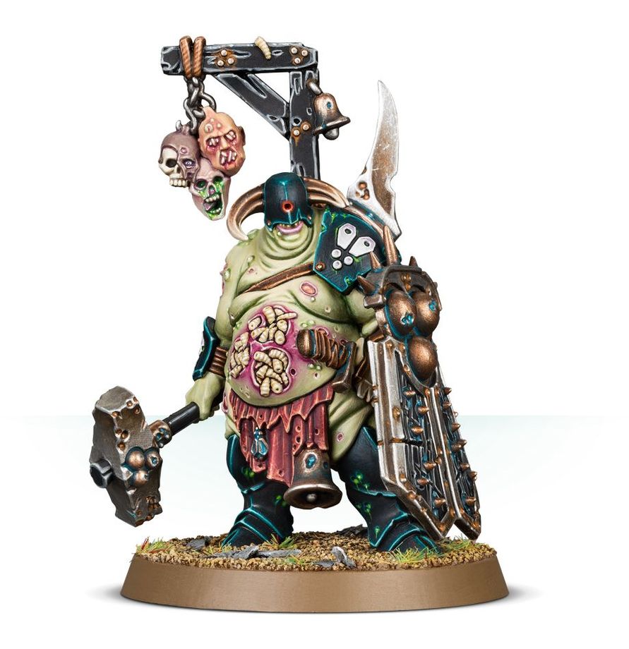 Maggotkin Of Nurgle: Seigneur Des Plaies