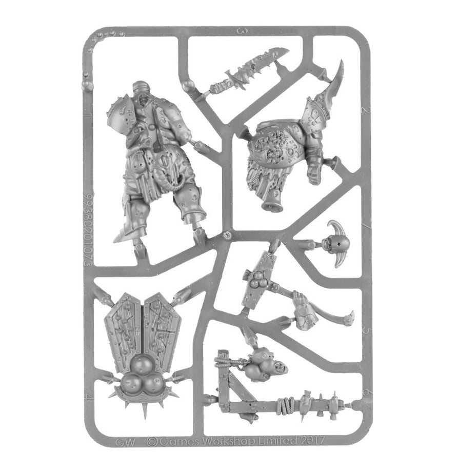 Maggotkin Of Nurgle: Seigneur Des Plaies