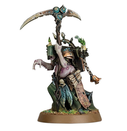 Maggotkin Of Nurgle: Sorcier Gangreneur