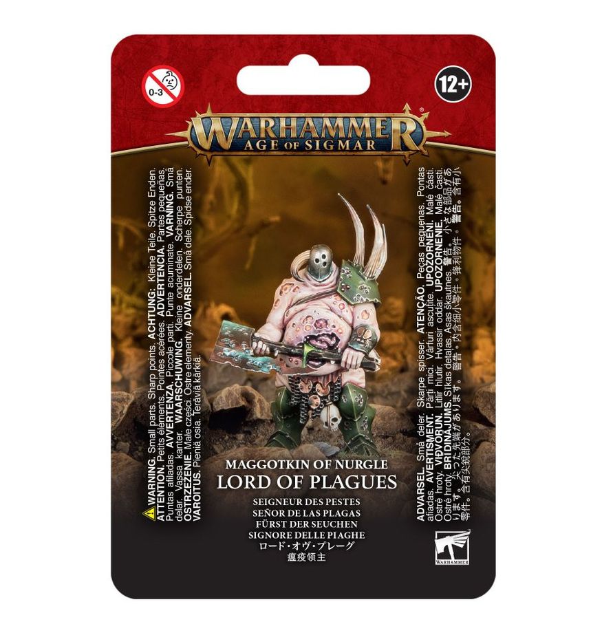 Maggotkin Of Nurgle : Seigneur Des Pestes