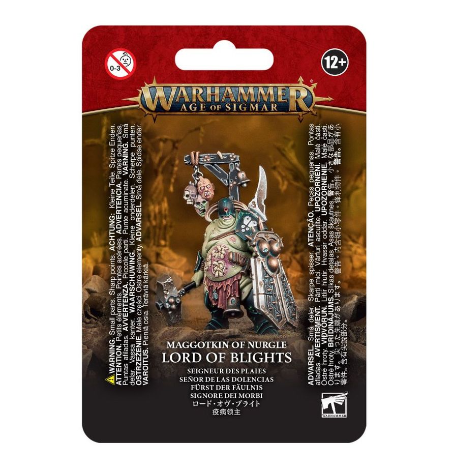 Maggotkin Of Nurgle: Seigneur Des Plaies