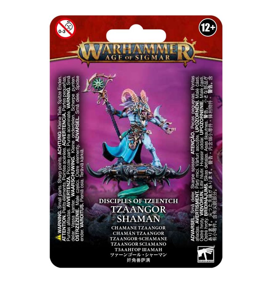 Disciples Of Tzeentch : Chaman Tzaangor