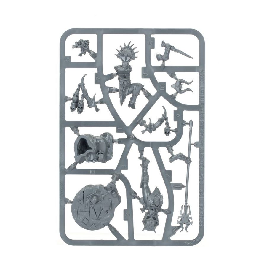 Blades of Khorne : Ritualiste Saigne-Royaume