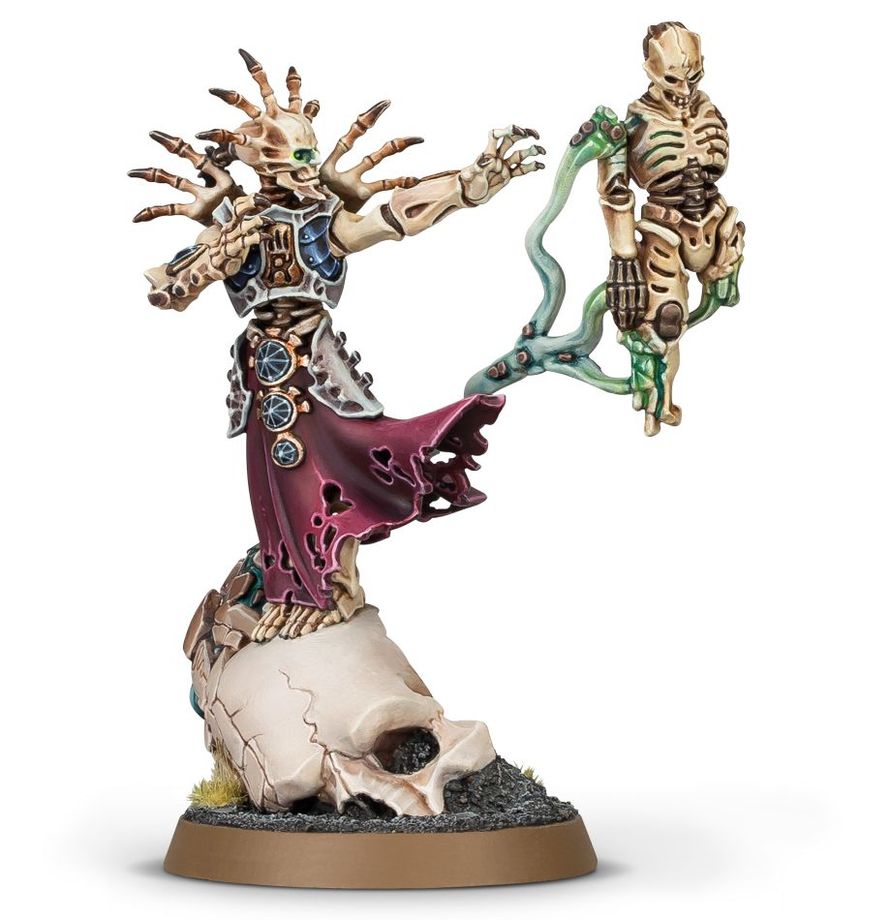 Ossiarch Bonereapers : Mortisan Boneshaper