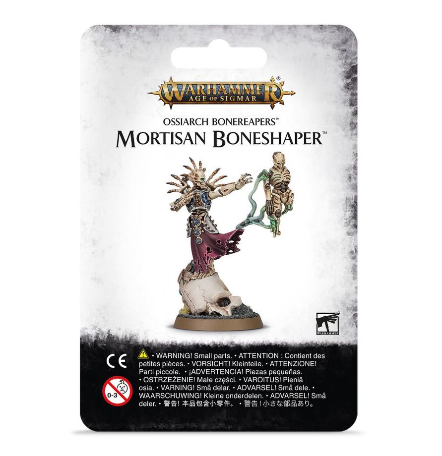 Ossiarch Bonereapers : Mortisan Boneshaper