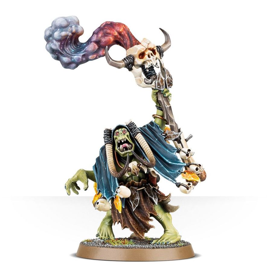 Orruk Warclans : Chamane Bizarnob