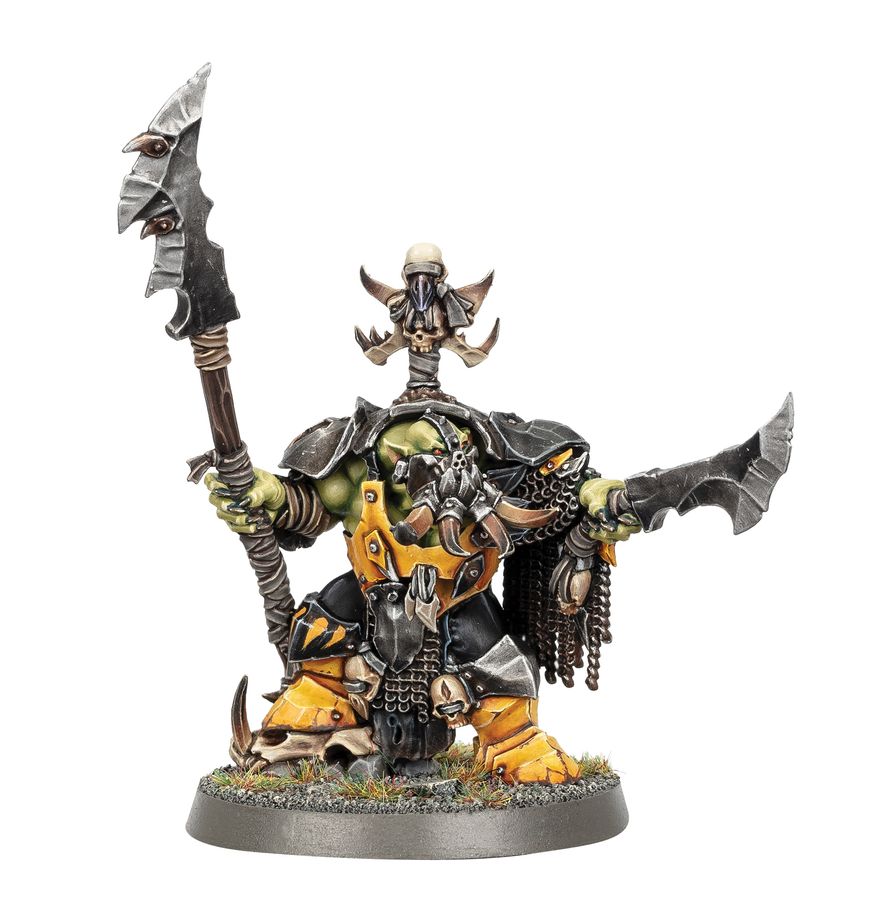 Orruk Warclans : Big Boss Durboy