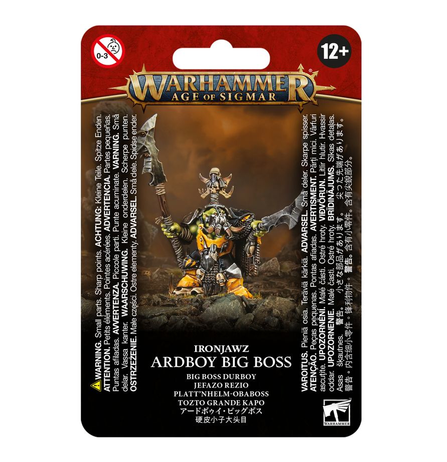 Orruk Warclans : Big Boss Durboy