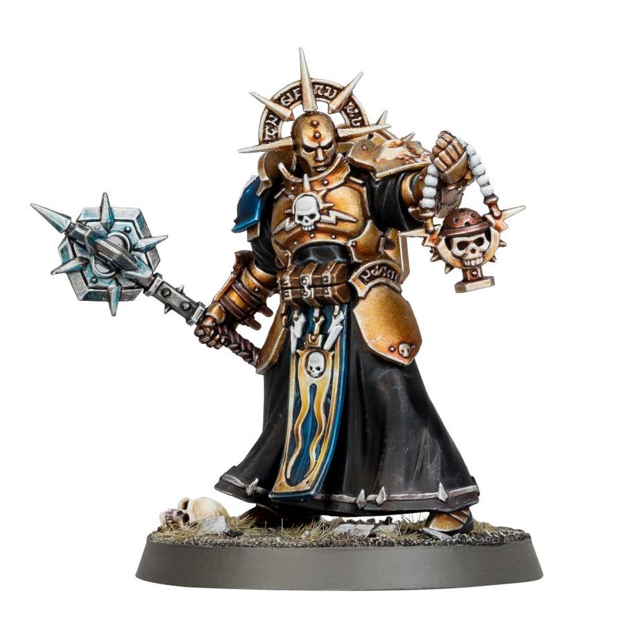 Stormcast Eternals : Chevalier-Relictor
