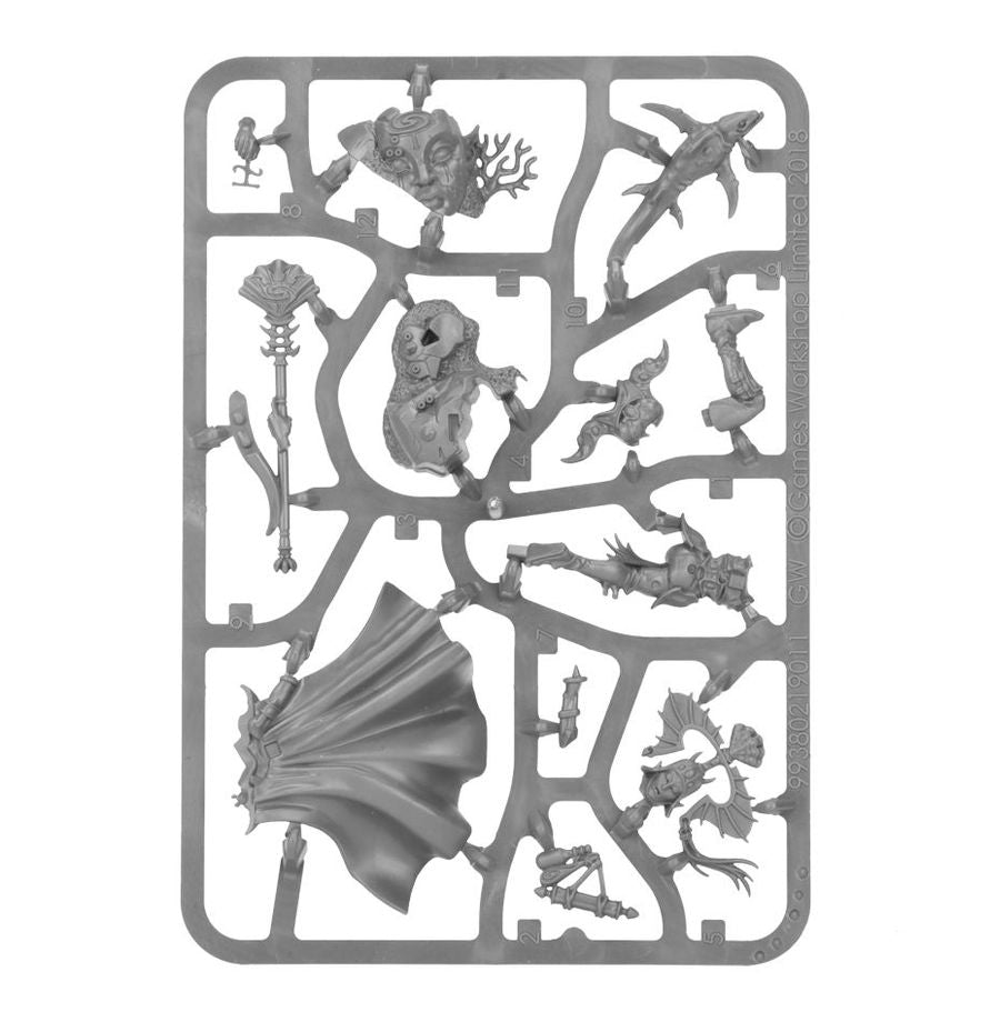 I/Deepkin: Guide Des Courants Isharann