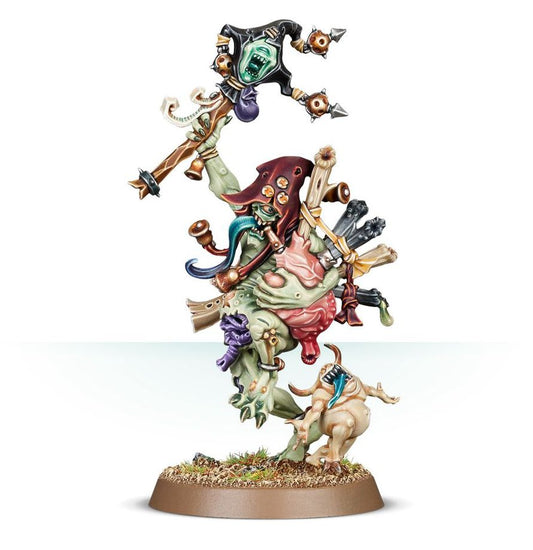 Maggotkin Of Nurgle : Sloppity Bilepiper