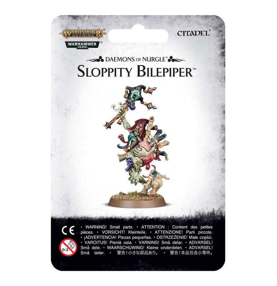 Maggotkin Of Nurgle : Sloppity Bilepiper