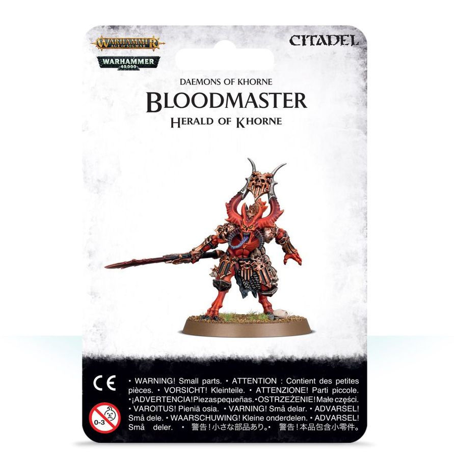 B/K: Maître Du Sang, Héraut De Khorne