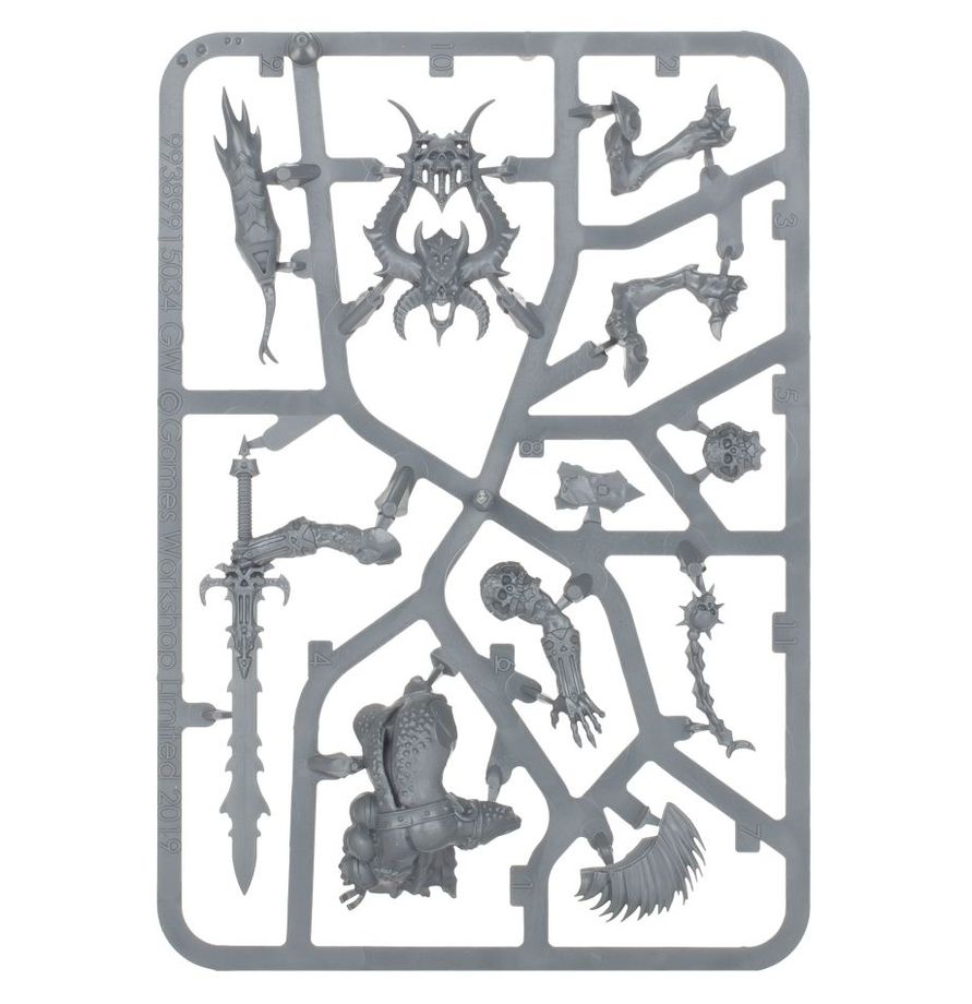 B/K: Maître Du Sang, Héraut De Khorne