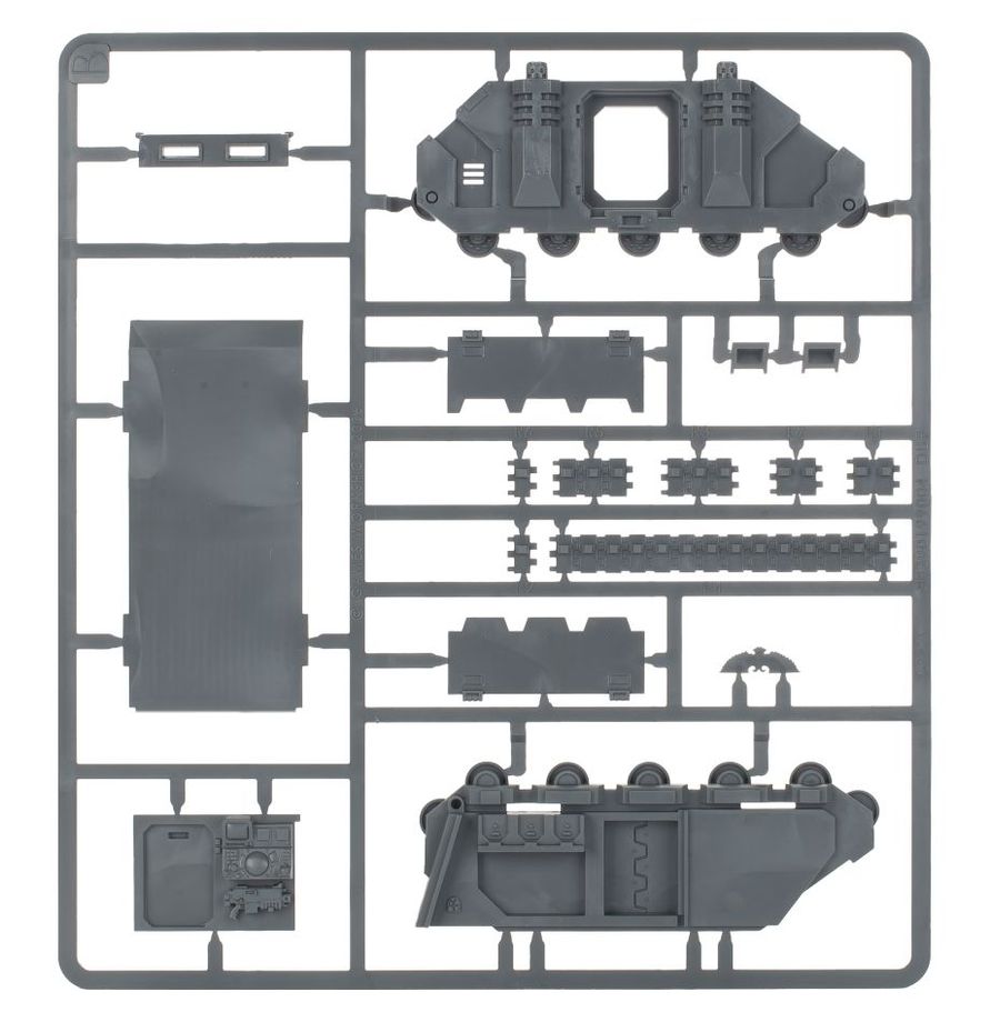 Chaos Space Marines: Rhino Du Chaos
