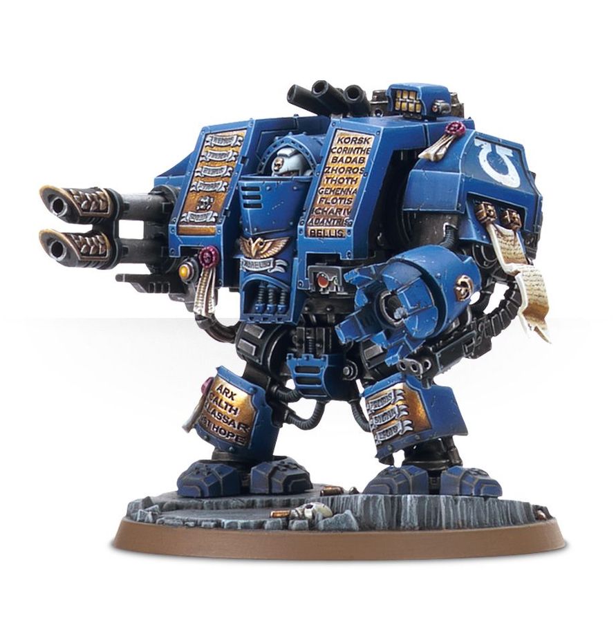 Space Marines : Dreadnought Vénérable