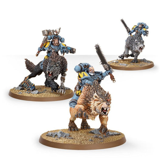 Space Wolves : Cavalerie Sur Loups Tonnerre